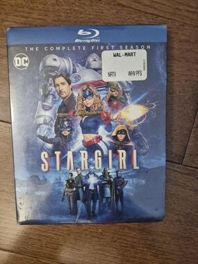 DC Stargirl Blu-ray Cover — Blue and Red Artwork